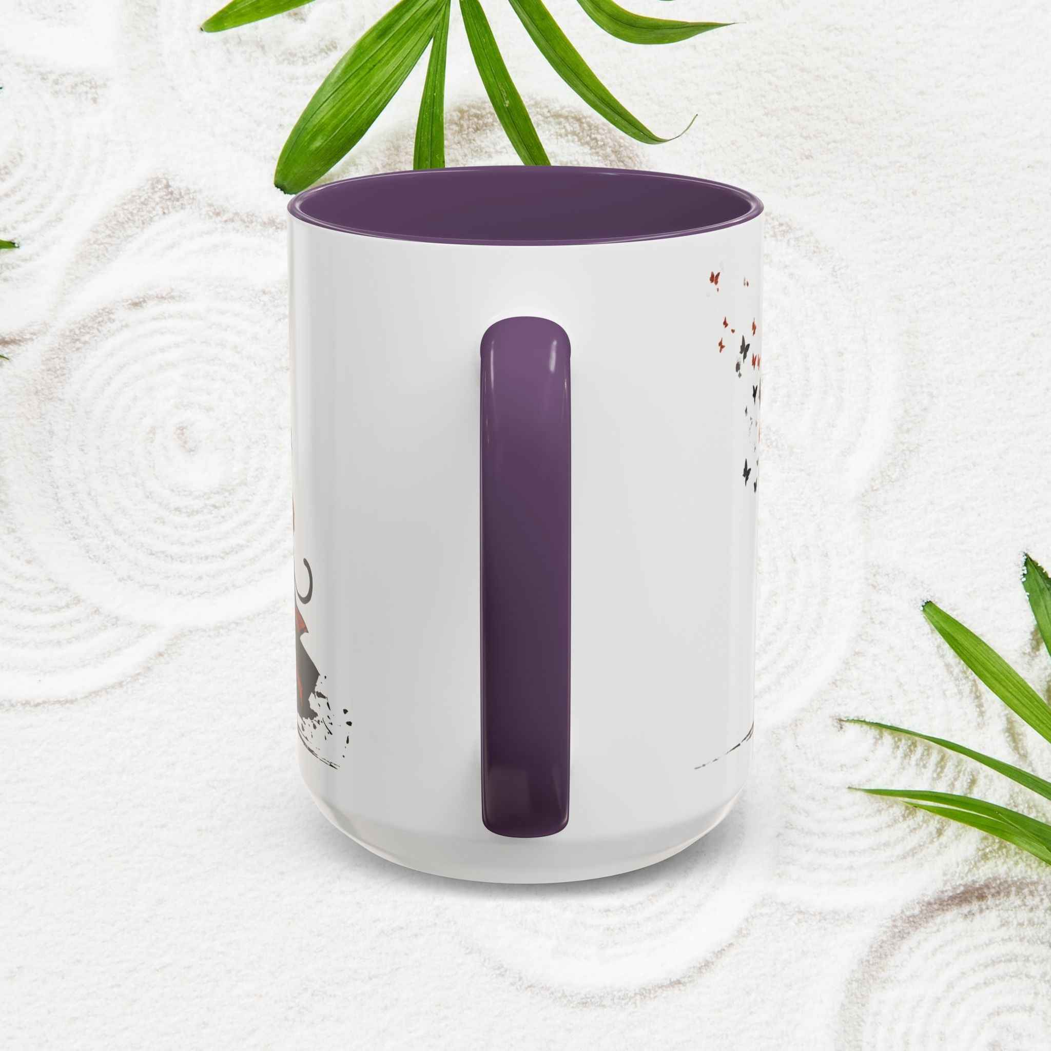 Japanese Silhouette Mug (11/15 oz)