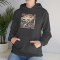 Geisha Cat Hoodie - Unisex