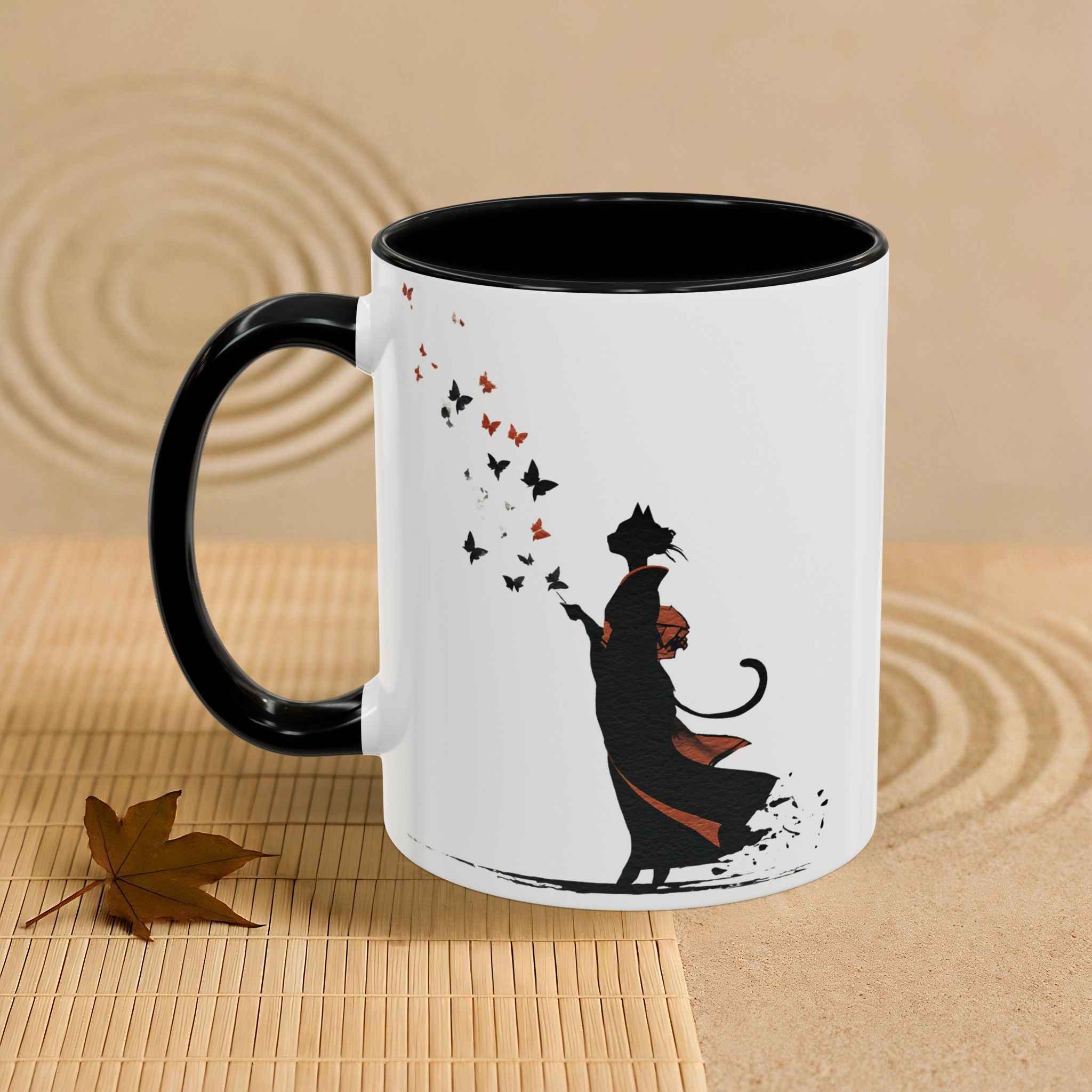 Japanese Silhouette Mug (11/15 oz)
