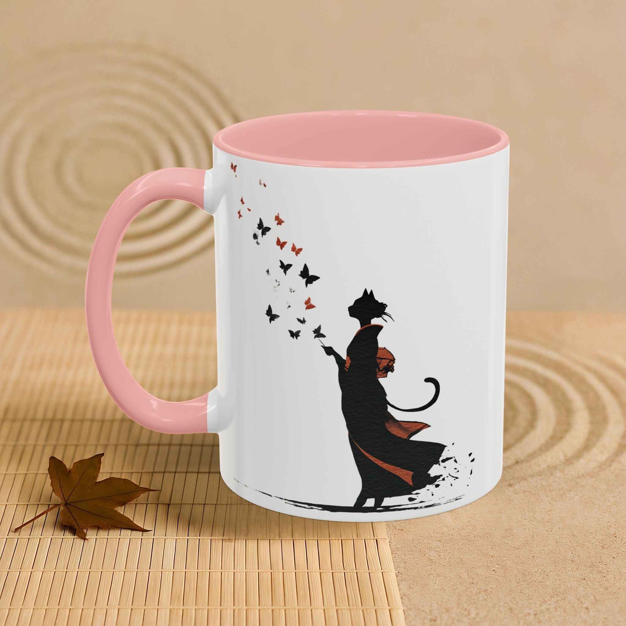 Japanese Silhouette Mug (11/15 oz)