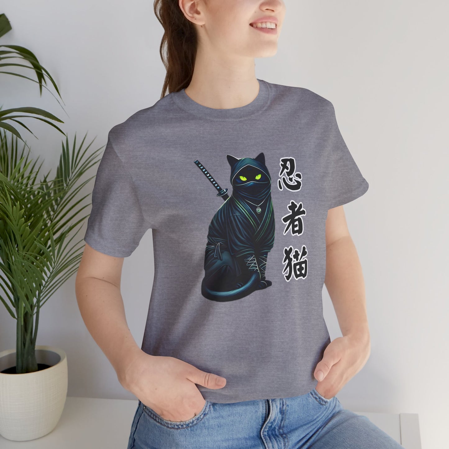 Black Cat Ninja Tee – Unisex