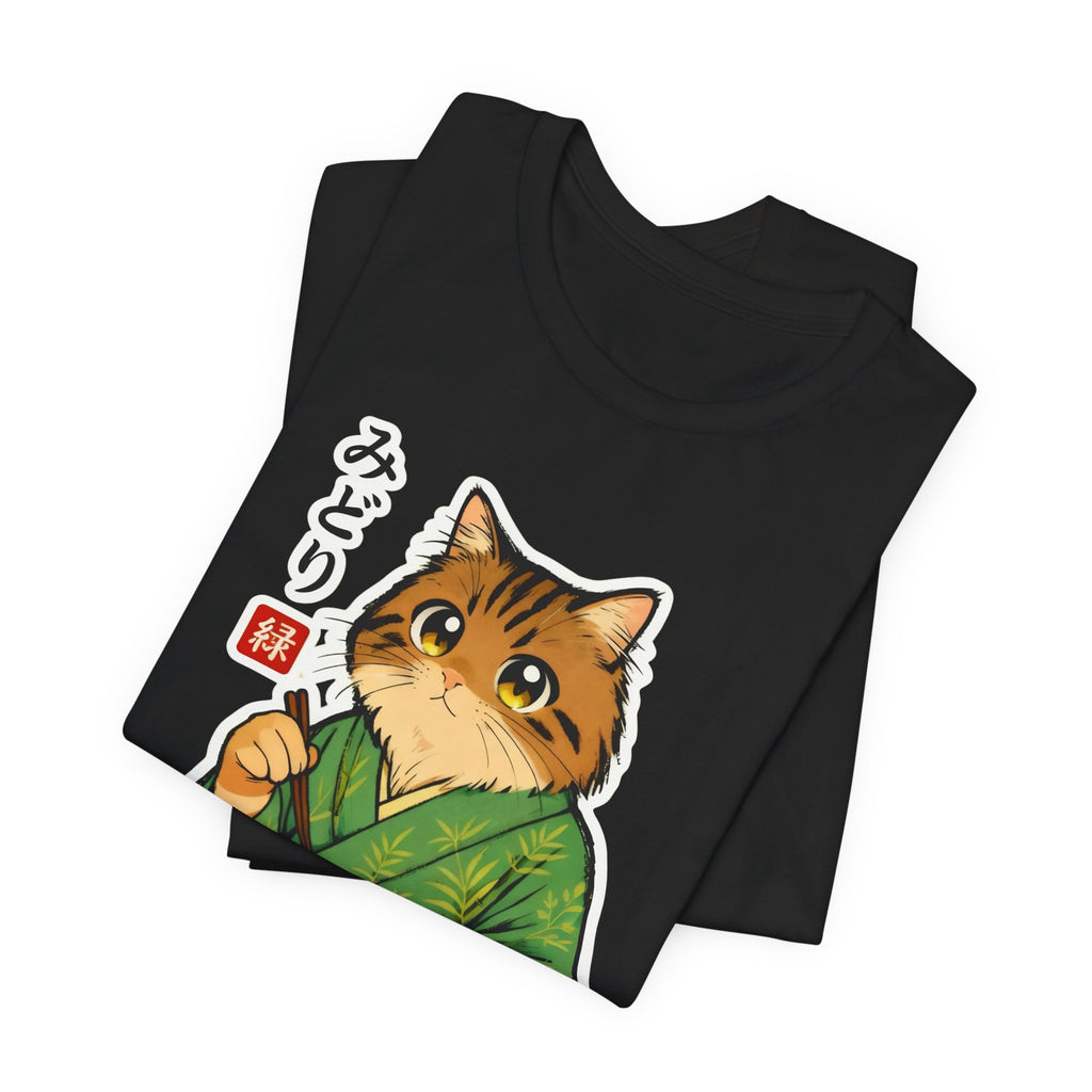 Ramen Kimono Cat Shirt - Japanese Noodle Cat Tee