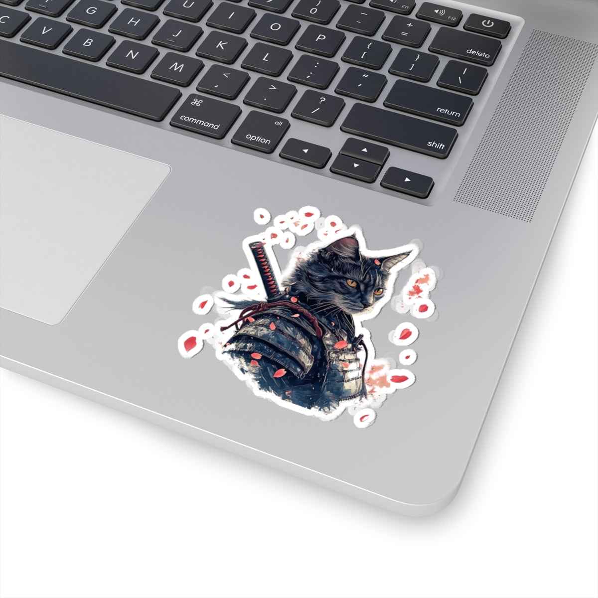 Samurai Cat Sticker