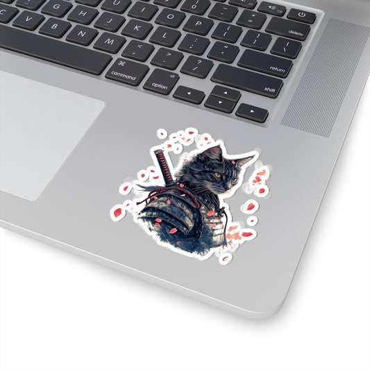 Samurai Cat Sticker
