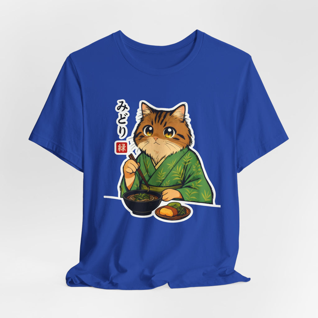 Ramen Kimono Cat Shirt - Japanese Noodle Cat Tee