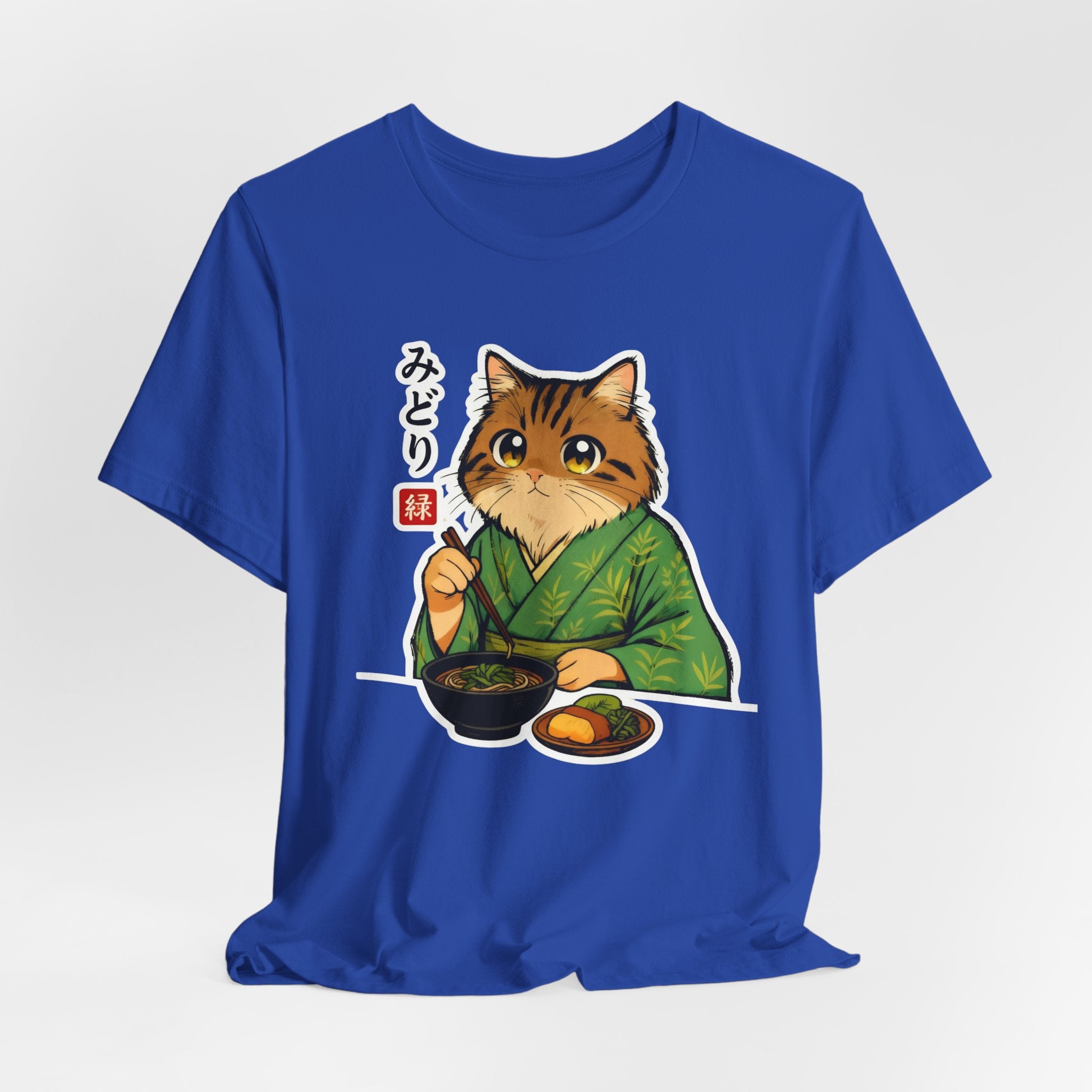 Ramen Kimono Cat Shirt - Japanese Noodle Cat Tee