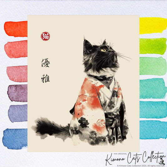 Yūga no Neko (優雅の猫) – „Die Katze der Eleganz“