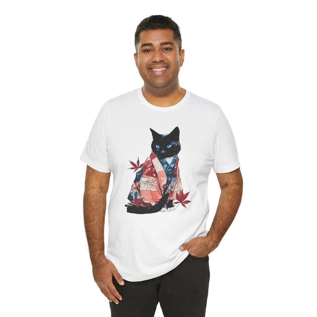 Kimono Cat Tee, Momiji Nekoma - Unisex