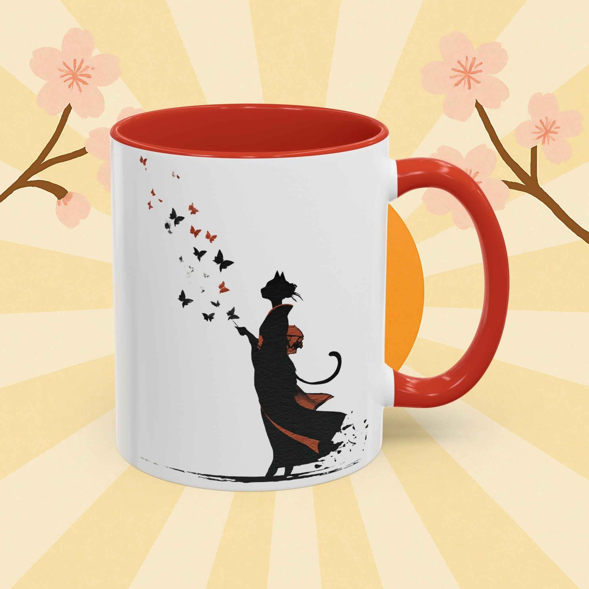 Japanese Silhouette Mug (11/15 oz)