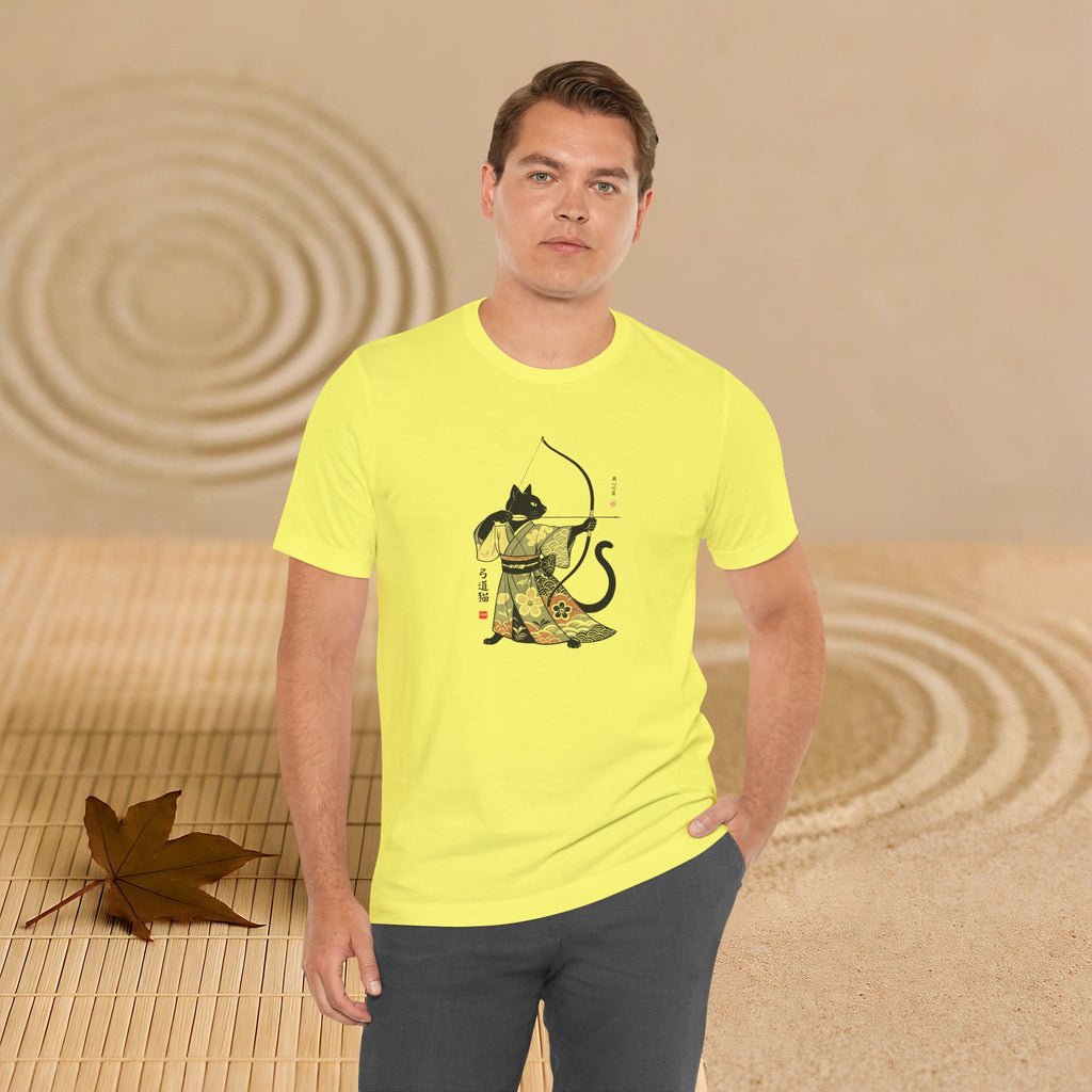 Kyudo Cat Archer T-Shirt