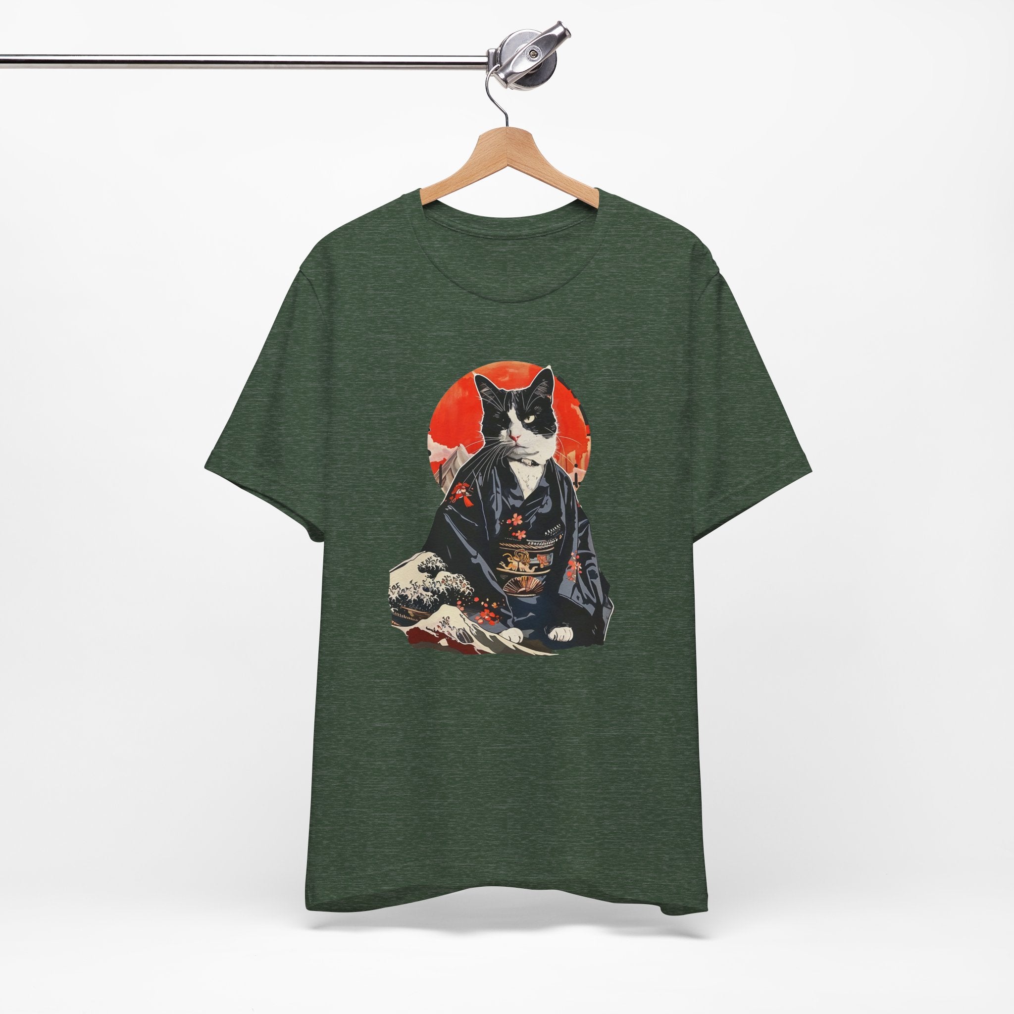 Kimono Cats Sunset Tee - Unisex Cat Lover T-Shirt 🐾