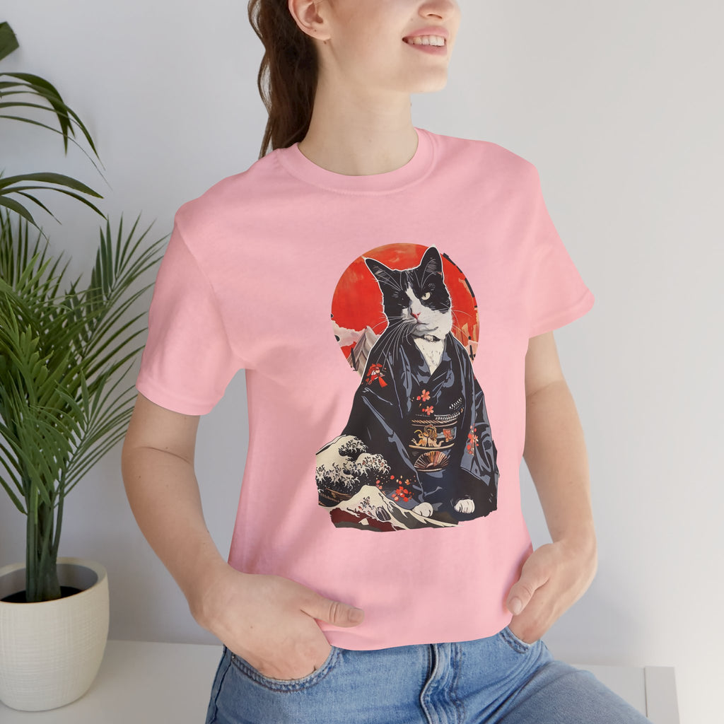 Kimono Cats Sunset Tee - Unisex Cat Lover T-Shirt 🐾