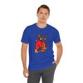 Spicy Ramen Cat Shirt - Black Cat Tee for Noodle Lovers - Kimono Cats Collection
