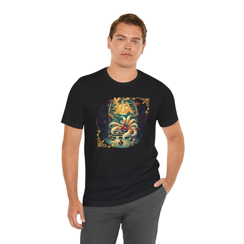 Kitsune Yokai Tee - Unisex