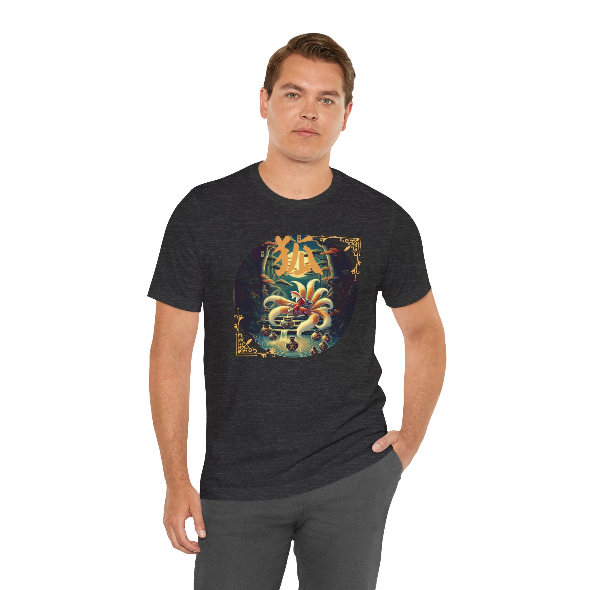 Kitsune Yokai Tee - Unisex