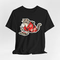 Sushi Cat T-Shirt - Kawaii Kimono Cat