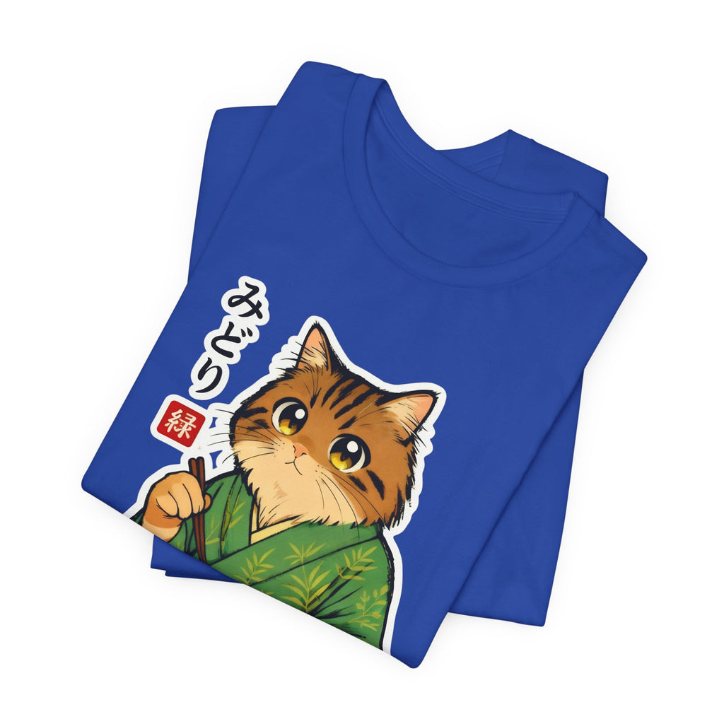 Ramen Kimono Cat Shirt - Japanese Noodle Cat Tee