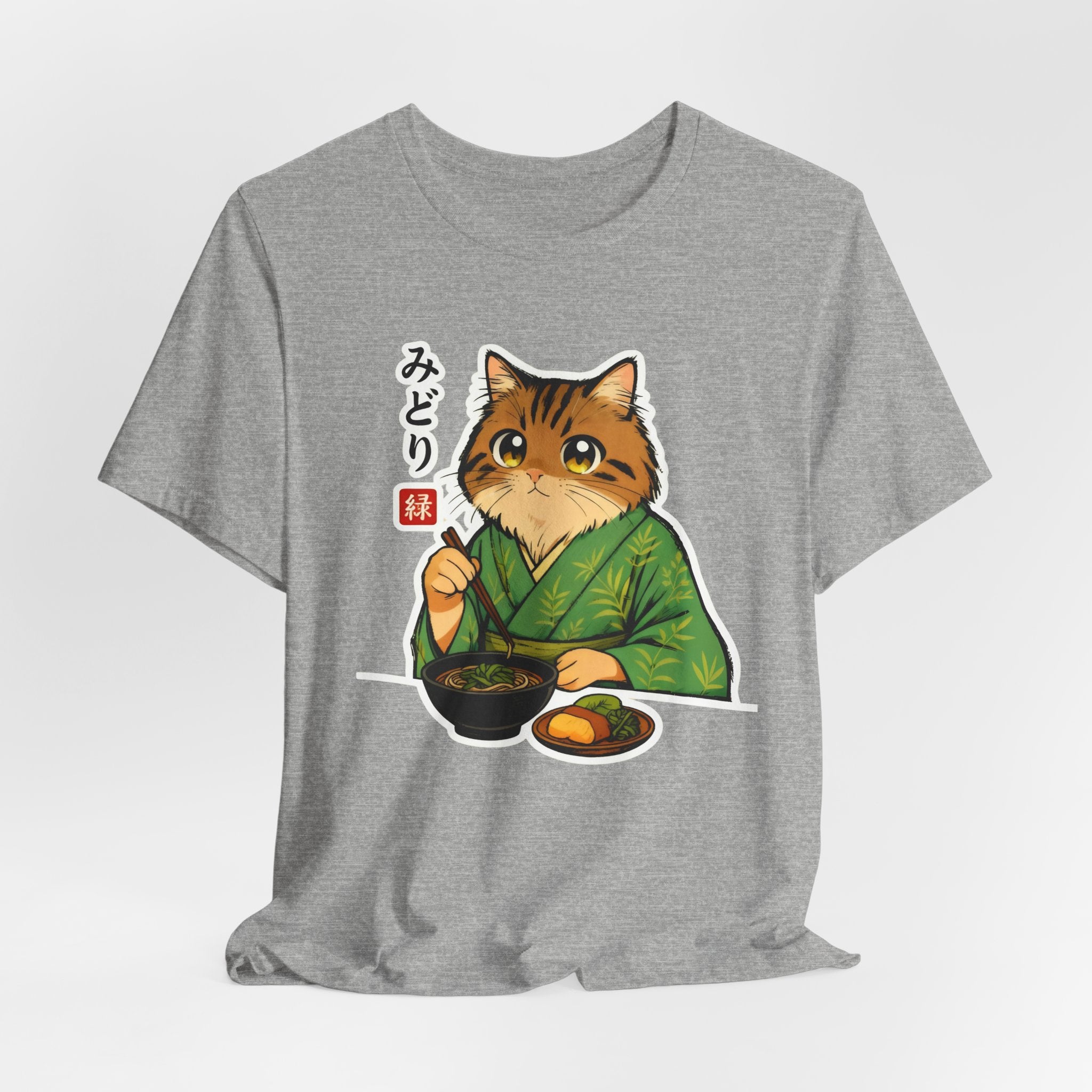 Ramen Kimono Cat Shirt - Japanese Noodle Cat Tee