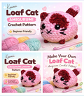 Loaf Cat Crochet Pattern – Easy No Sew Amigurumi (Beginner Friendly)