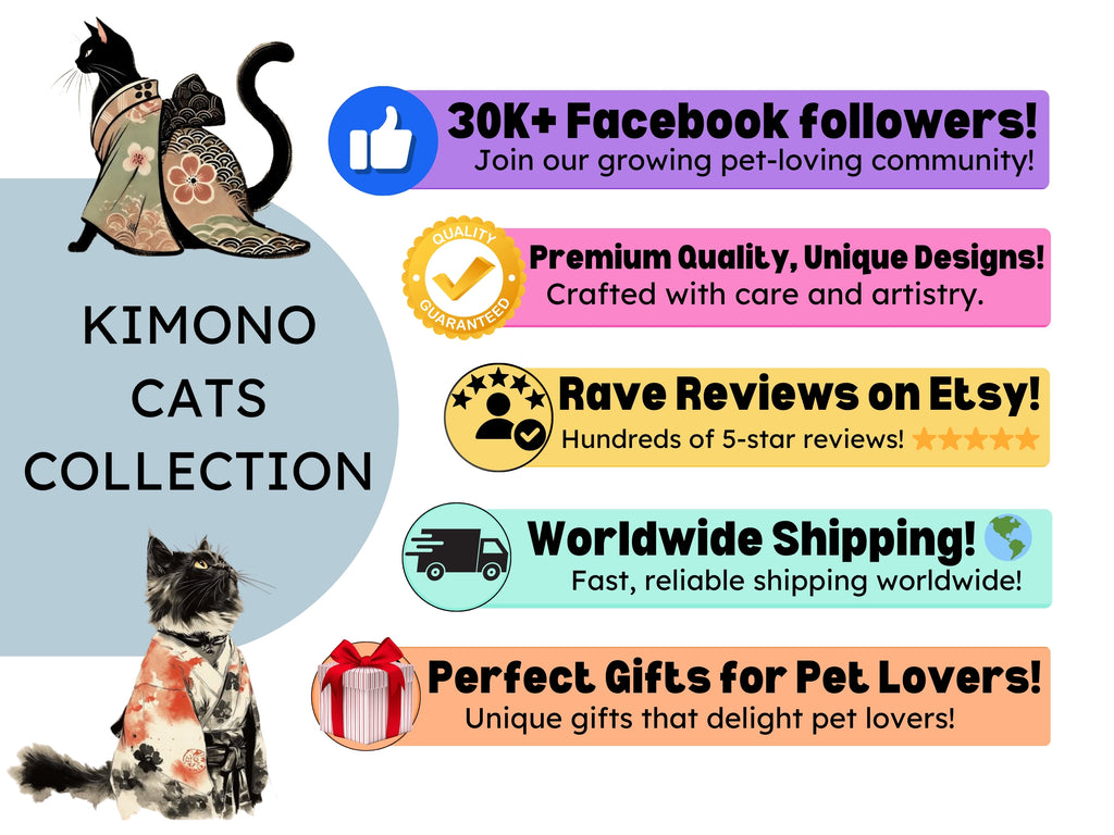 Taiko Drum Cat Wall Art