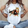Japanese Neko Cat Shirt Calm Gift Tee, Kimono Neko Bengal - Kimono Cats Collection
