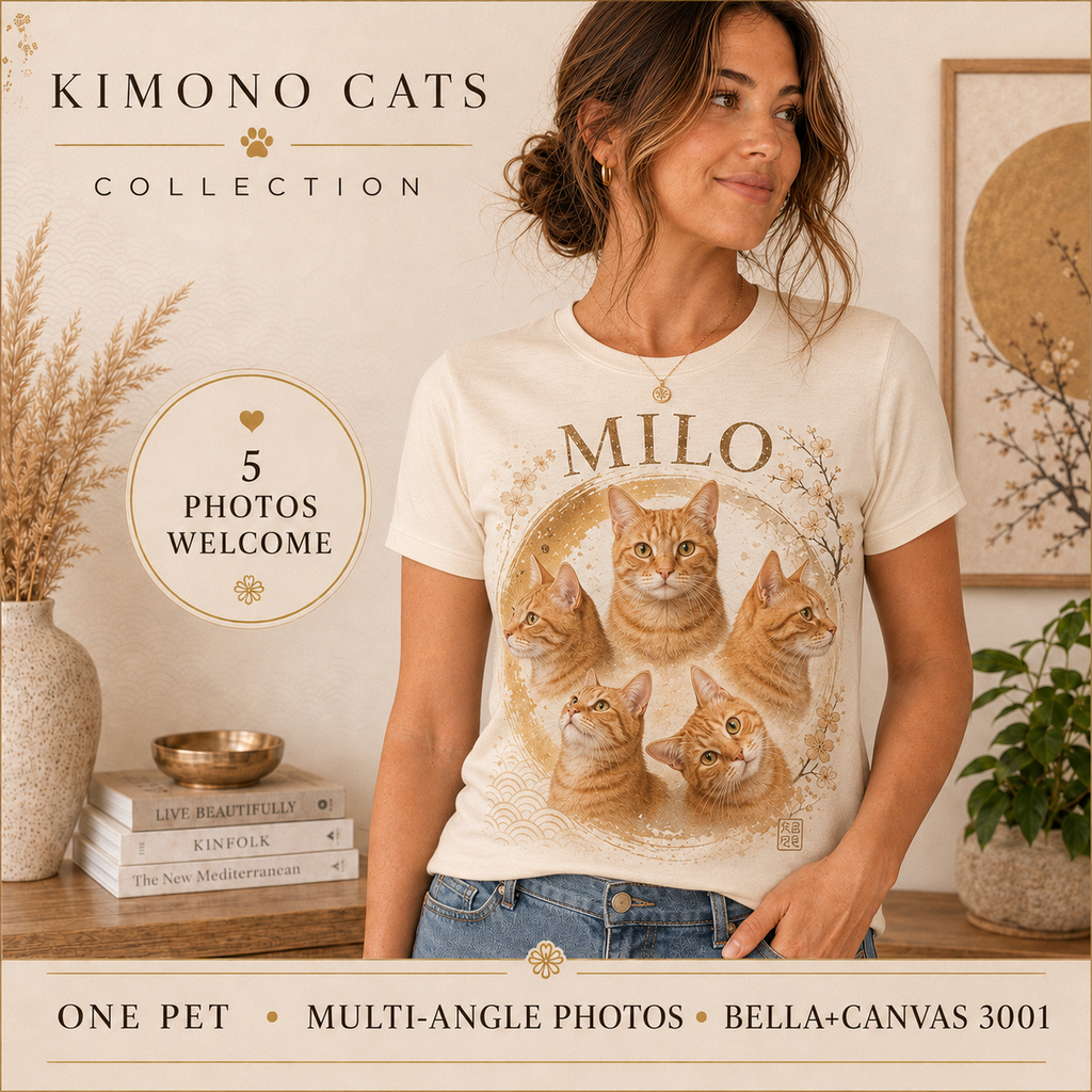 Custom Vintage Pet Shirt, Personalized Dog Cat Photo Tee, Pet Name Bootleg T-Shirt, Bella Canvas 3001 Gift