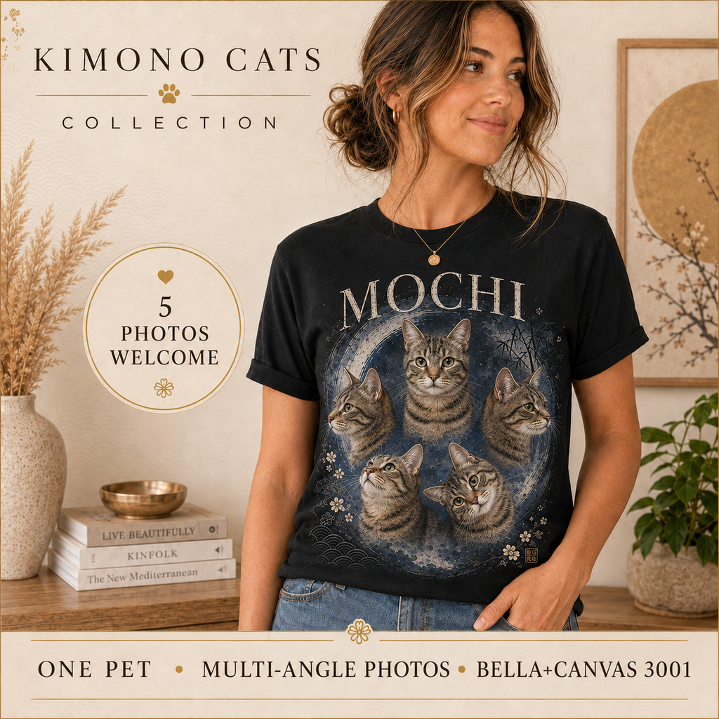 Custom Vintage Pet Shirt, Personalized Dog Cat Photo Tee, Pet Name Bootleg T-Shirt, Bella Canvas 3001 Gift