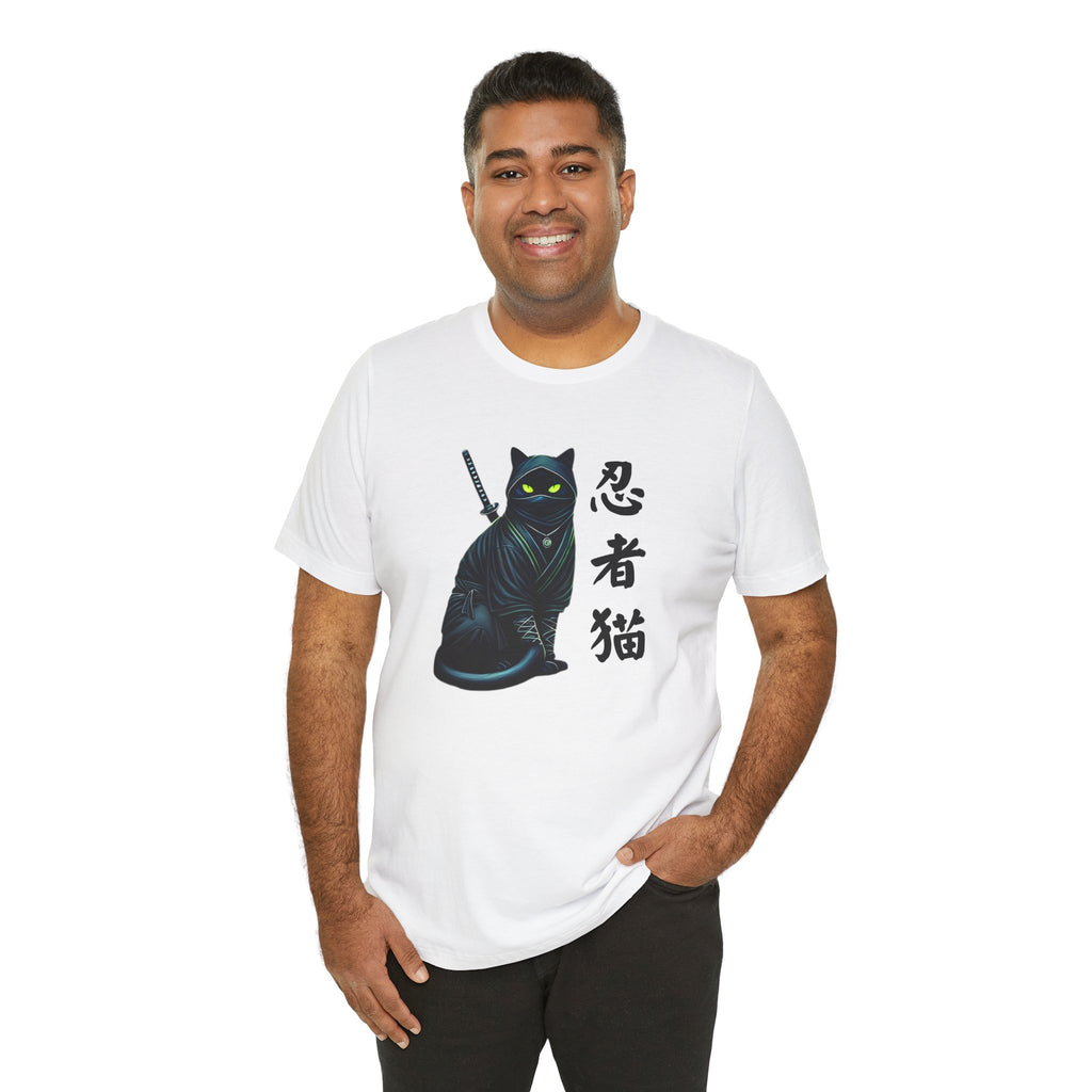 Black Cat Ninja Tee – Unisex