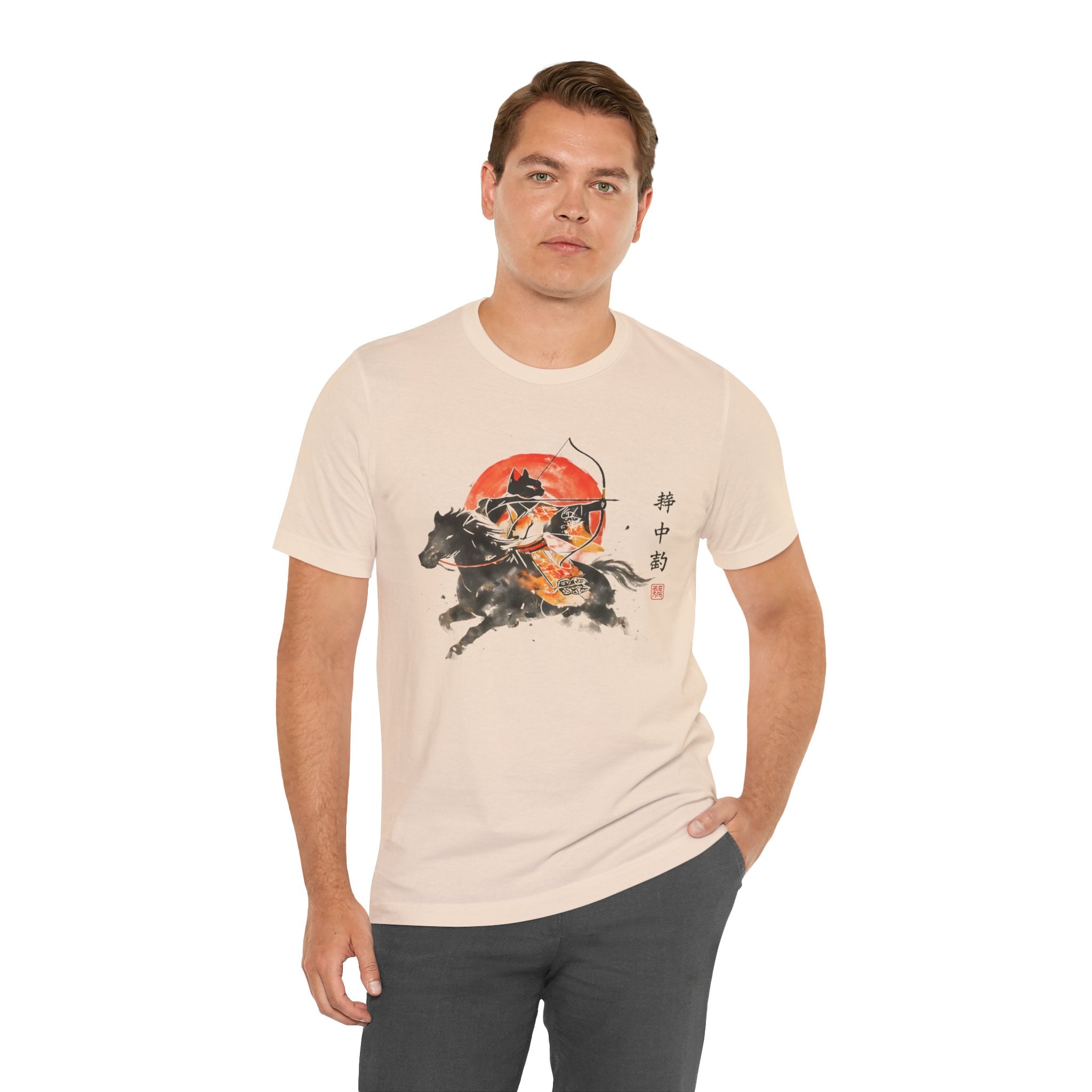 Year of the Horse Cat Tee | Japanese Zodiac Lunar New Year