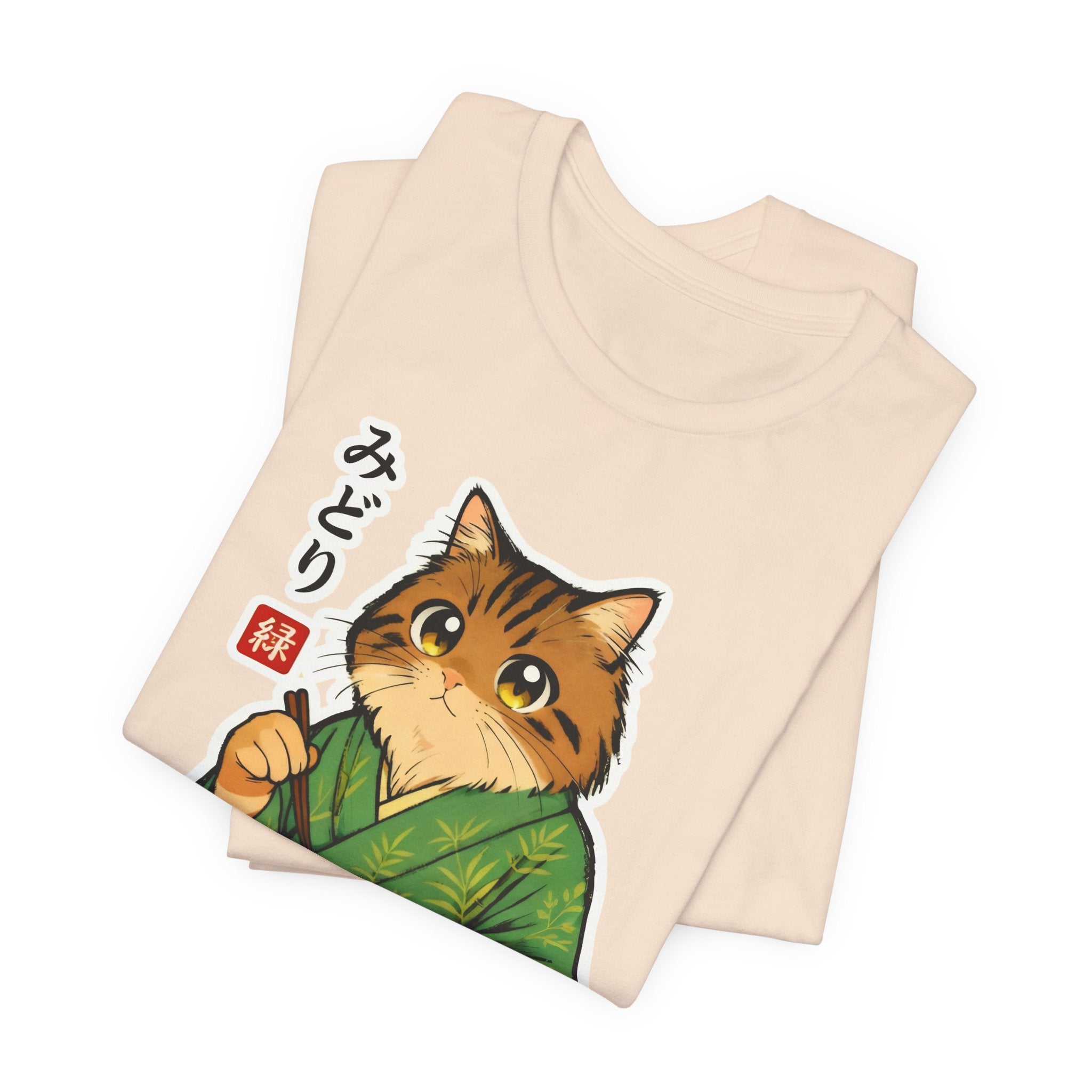 Ramen Kimono Cat Shirt - Japanese Noodle Cat Tee