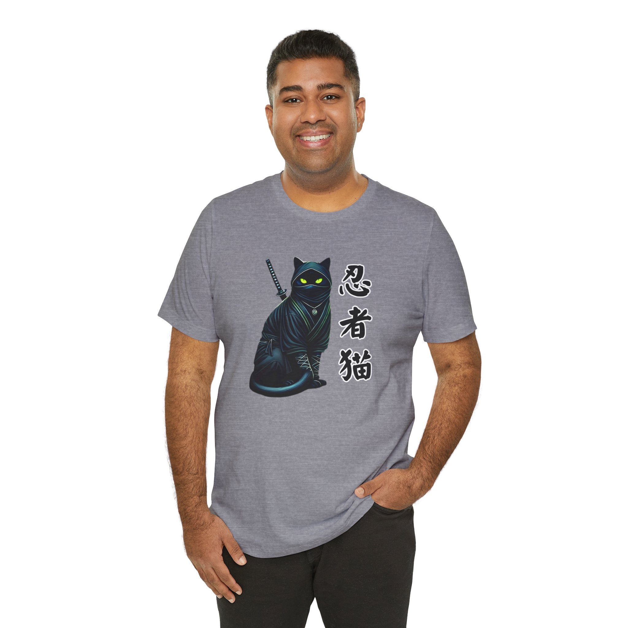 Black Cat Ninja Tee – Unisex