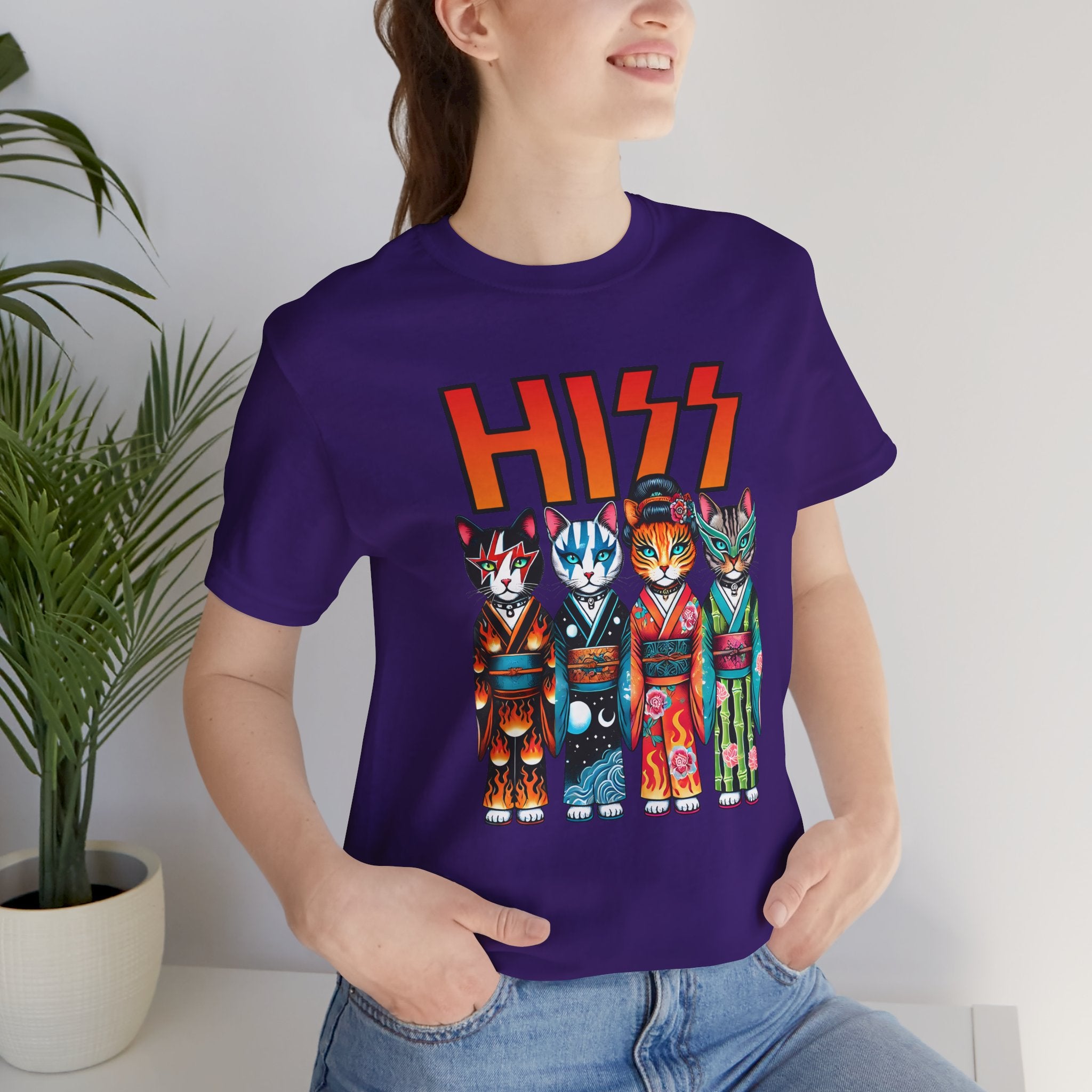 HISS Rock Cat Tee – Unisex