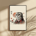 Gane - Elegant Sound Cat Wall Art