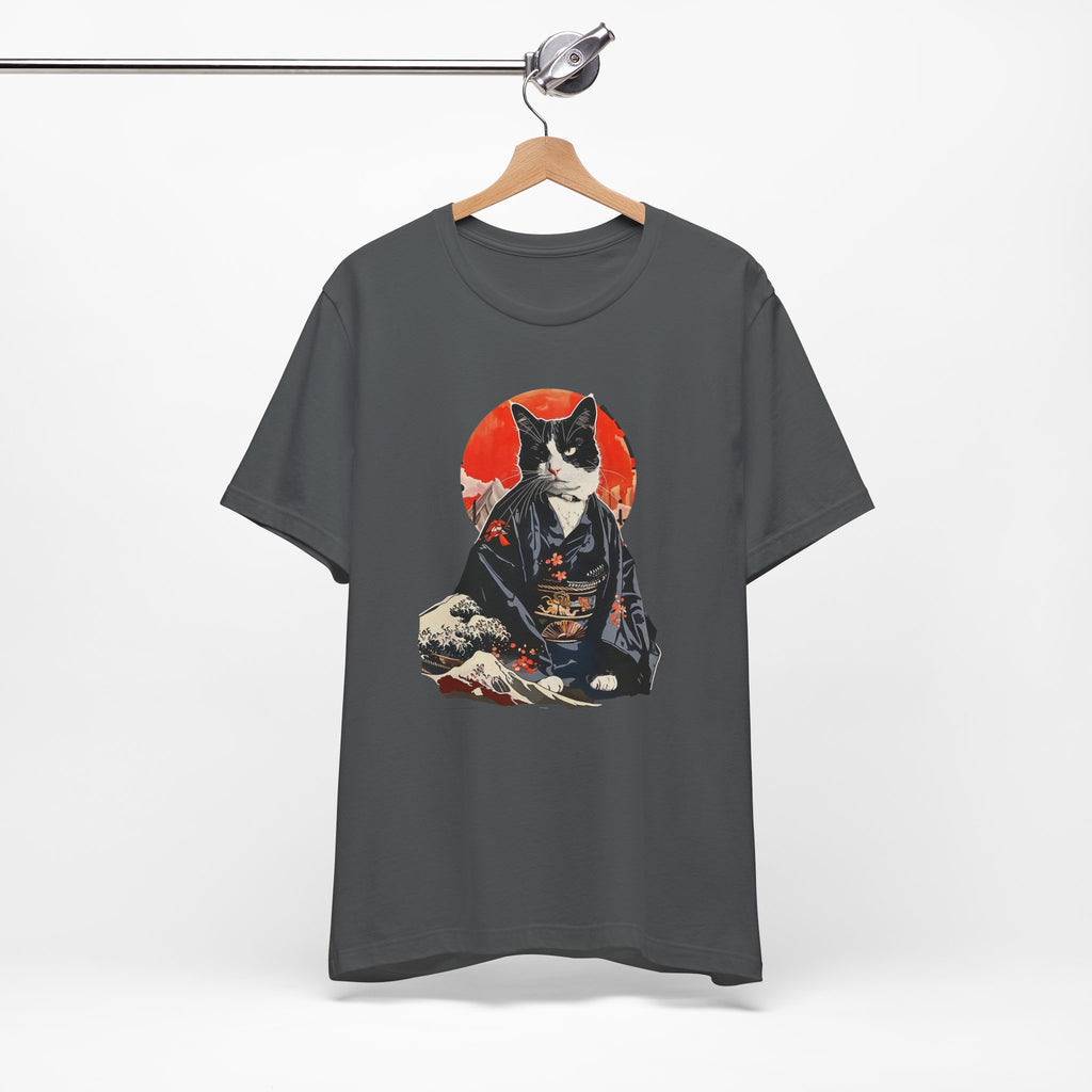 Kimono Cats Sunset Tee — Unisex 🐾