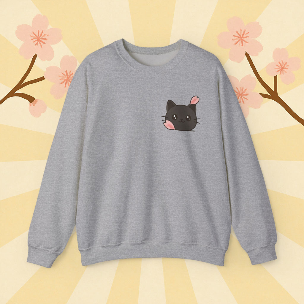 Kawaii Cat Sweatshirt