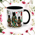 Black Cats Mug, 11-15oz