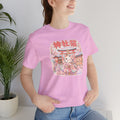 Lucky Cat Shrine T-Shirt — Kawaii Maneki Neko Cherry Blossom Tee