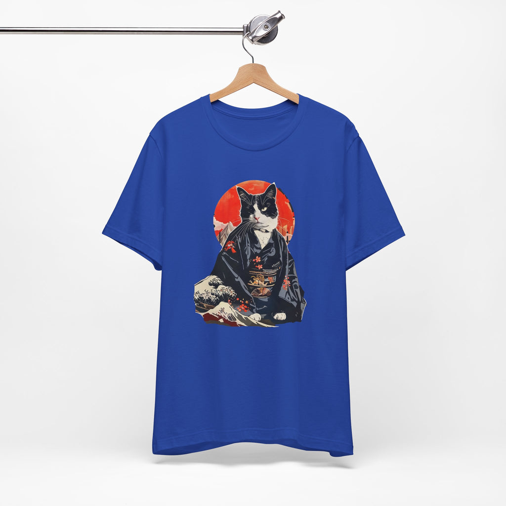 Kimono Cats Sunset Tee - Unisex Cat Lover T-Shirt 🐾