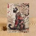 Heart that Guards the Shadow of Flowers - 花影守心 - Poster Wall Art