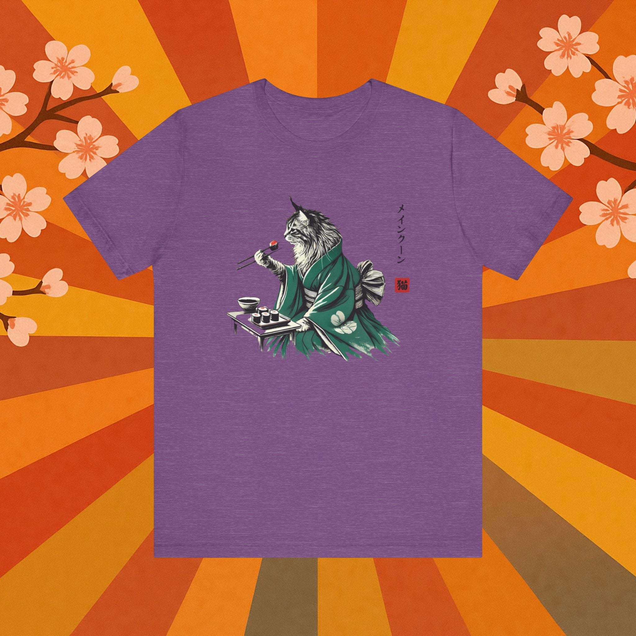 Sushi Master Cat Tee