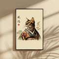 Fūjin - Swift Justice Cat Wall Art