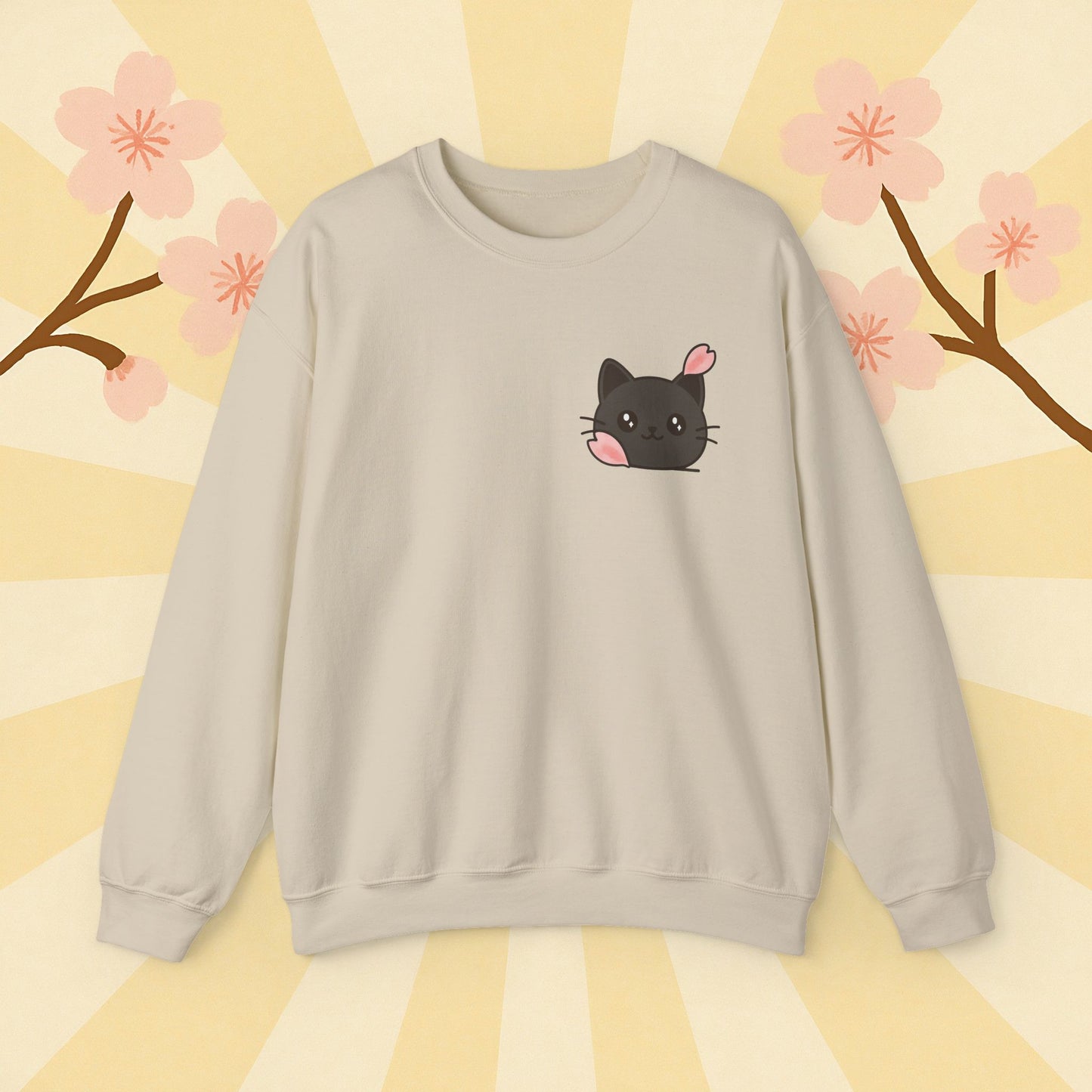 Kawaii Cat Sweatshirt