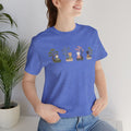 Bonsai Collection Tee — Minimal Cat Graphic T-Shirt