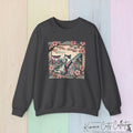 Cute Geisha Cat Sweatshirt