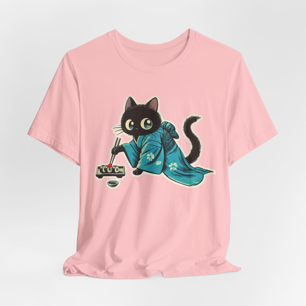 Sushi Cat Shirt - Japanese Kawaii Cat Tee