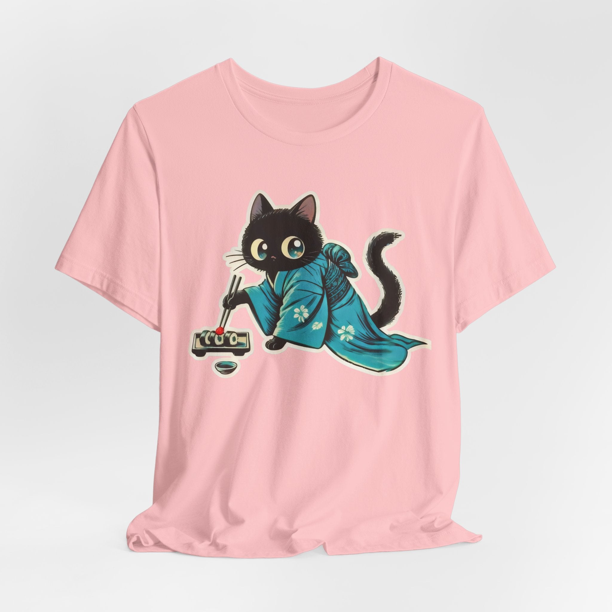 Sushi Cat Shirt - Japanese Kawaii Cat Tee