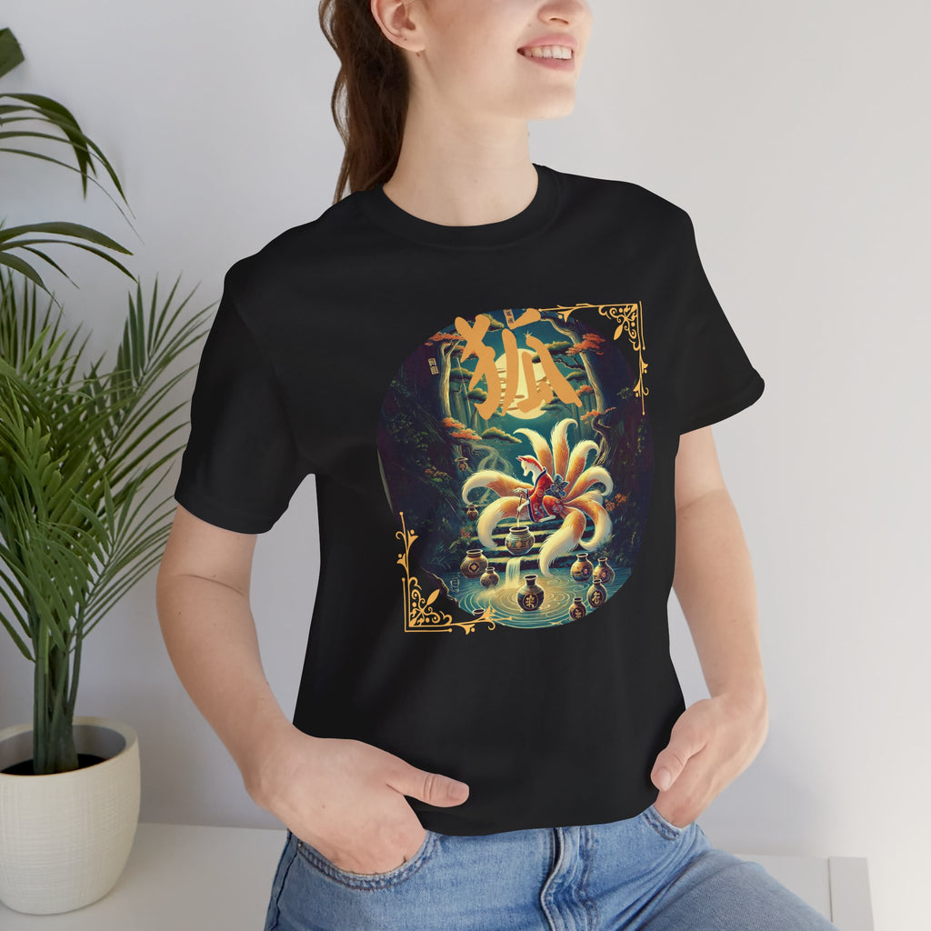 Kitsune Yokai Tee - Unisex