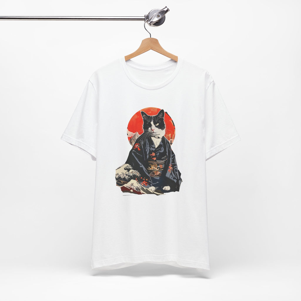 Kimono Cats Sunset Tee — Unisex 🐾