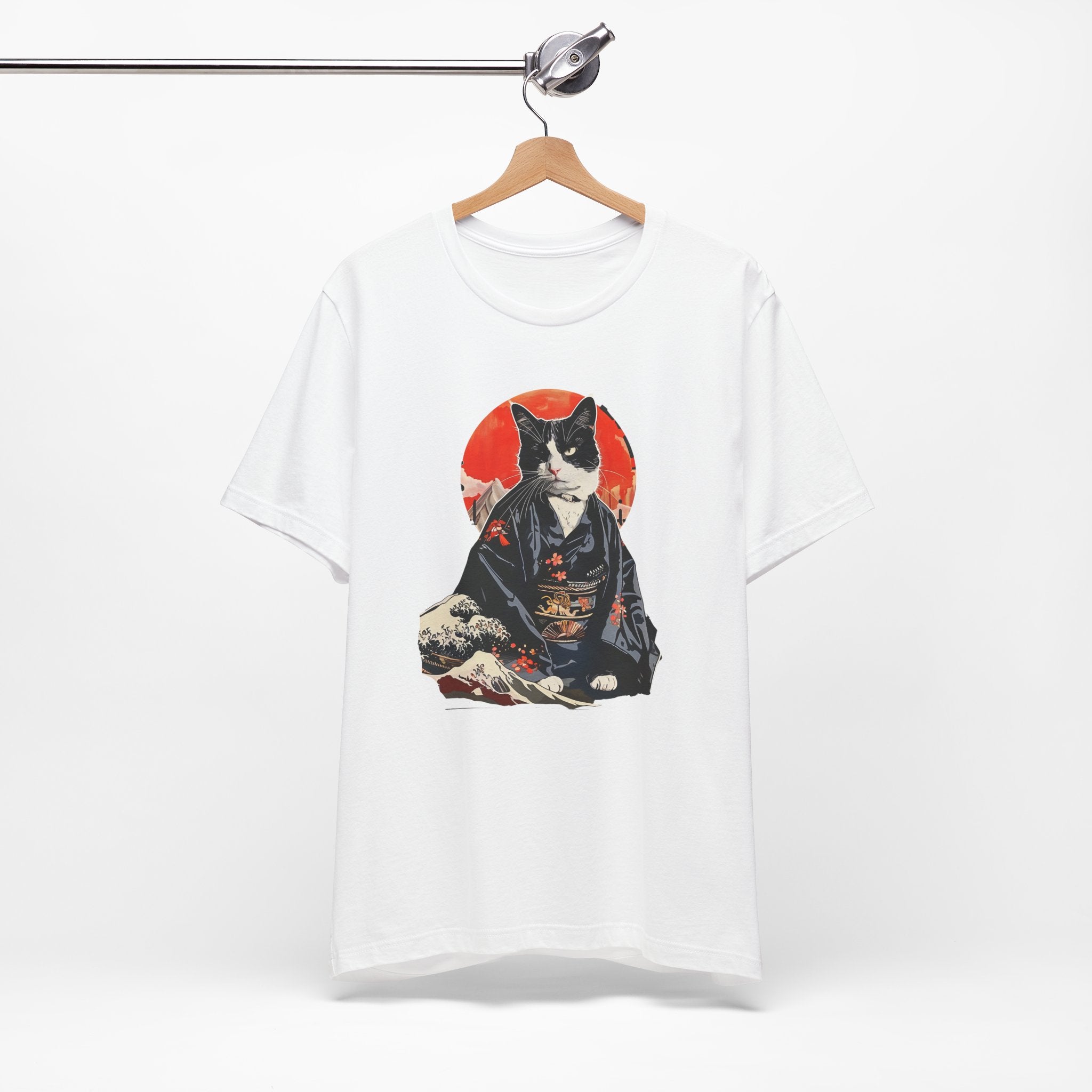 Kimono Cats Sunset Tee — Unisex 🐾
