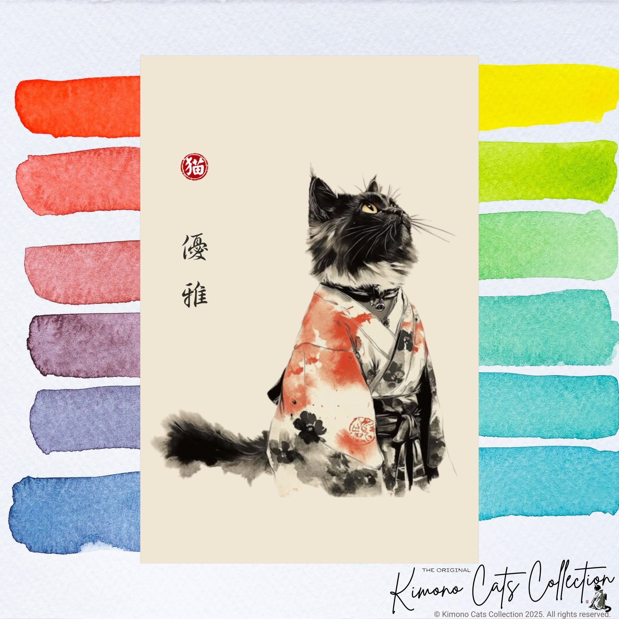 Yūga no Neko (優雅の猫) – "The Cat of Elegance"